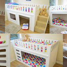Fun and Joy with Kids Bunk Beds - British Furniture
