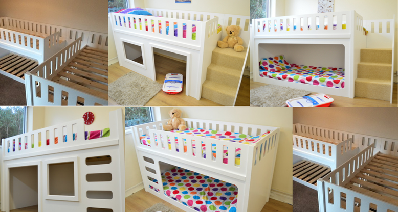 Fun and Joy with Kids Bunk Beds - British Furniture