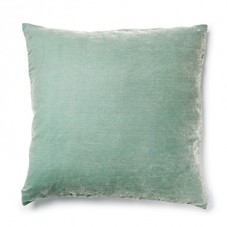 Aviva Stanoff Sage Velvet Pillows