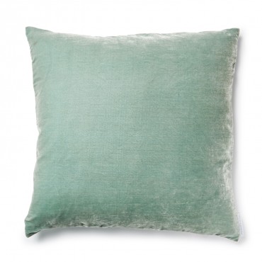 Aviva Stanoff Sage Velvet Pillows