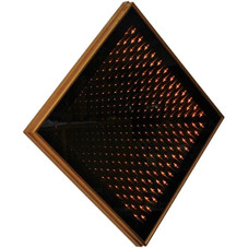 OpArt Infinity Mirror Light Box at 1stdibs