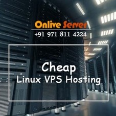 Cheap Linux VPS - Onlive Server
