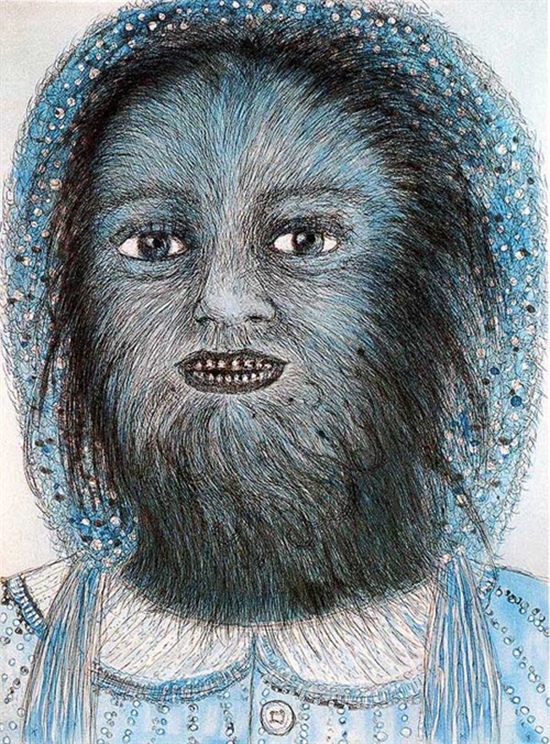 Wolf Girl by Kiki Smith on artnet Auctions