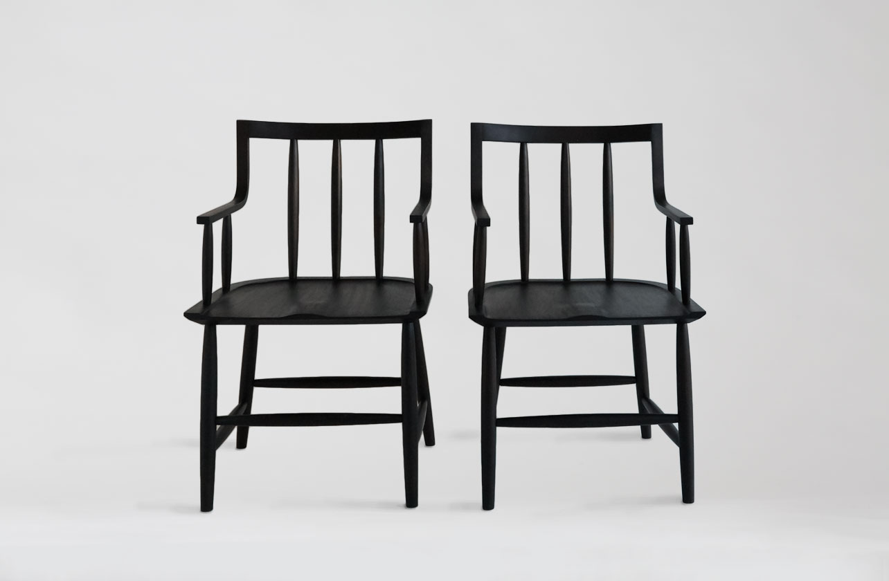 Sawkille Oxidized Cherry Senate Chair : MARCH