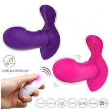 Wearable Remote Control Dildo Vibrator