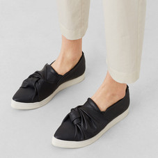 Knot detail sneakers - Shoes for Woman | MANGO USA