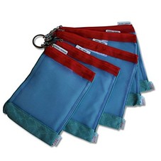 Amazon.com : sugarSNAP Files A Set of 5 Mesh Diaper Bag Organizer Inserts slate blue+cranberry : Diaper Tote Bags : Baby