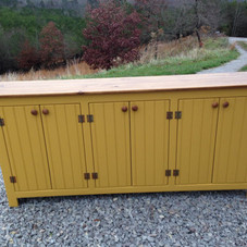 Storage Cabinet Pantry Ideas Buffet Foyer Table by KKFurniture