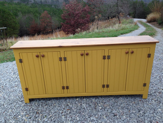 Storage Cabinet Pantry Ideas Buffet Foyer Table by KKFurniture