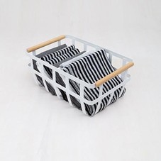 Wolves Within - Powder Coated Basket