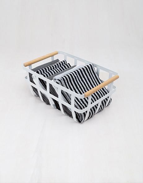 Wolves Within - Powder Coated Basket