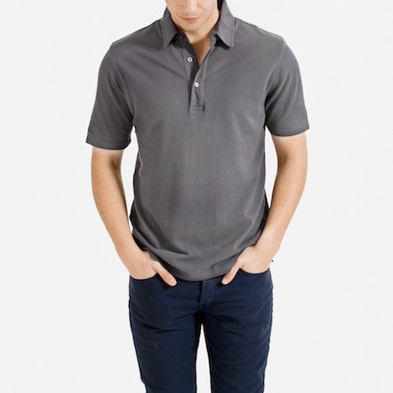 The PK Polo - Grey – Everlane