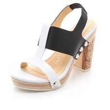 Nanette Lepore Highball Heel Sandals | SHOPBOP