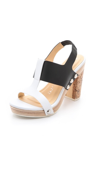 Nanette Lepore Highball Heel Sandals | SHOPBOP
