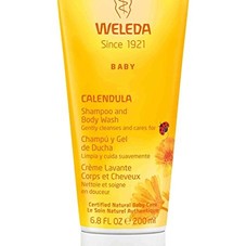 Amazon.com: Weleda Calendula Baby Shampoo and Body Wash, 6.8-Ounce: Health & Personal Care