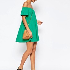 ASOS | ASOS Off Shoulder Mini Dress at ASOS
