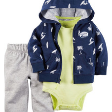 Baby Boy 3-Piece Little Jacket Set | Carters.com