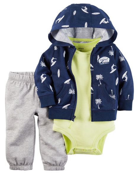 Baby Boy 3-Piece Little Jacket Set | Carters.com