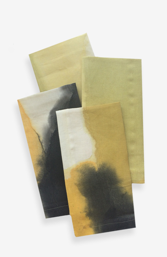 Dinner Napkins - Naples Yellow                  – Porter Teleo - Studio