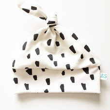 baby hat organic cotton hat baby knotted hat baby by LolaandStella