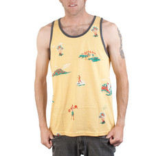 Billabong Wish You Tank Top Wheat