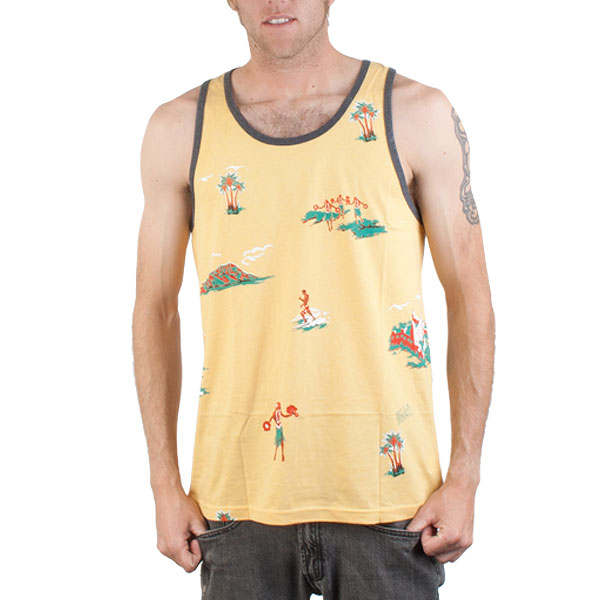 Billabong Wish You Tank Top Wheat