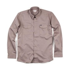 DQM Commodore L/S Cotton Twill Shirt