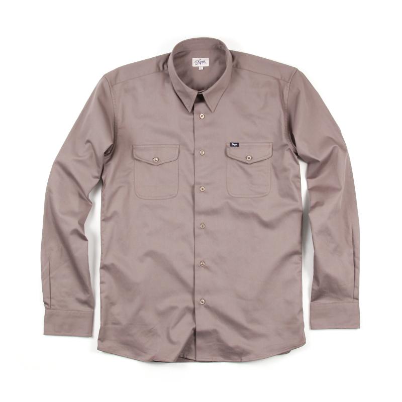 DQM Commodore L/S Cotton Twill Shirt