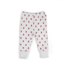leggings-light grey/fox - ORGANIC LAYETTE