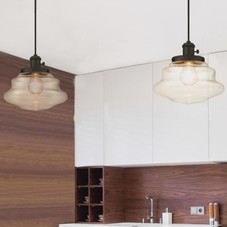 1-Light Schoolhouse Pendant & Reviews | Birch Lane