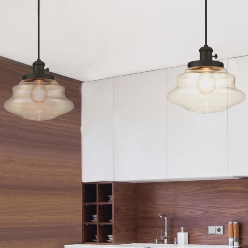 1-Light Schoolhouse Pendant & Reviews | Birch Lane