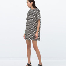 PRINTED DRESS - View all - Dresses - WOMAN | ZARA United States