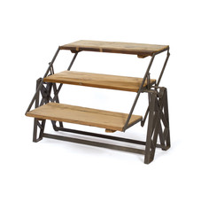 Convertible Shelf Coffee Table - Unique Modern Furniture - Dot & Bo