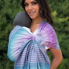 Baby Tula — Baby Tula Wrap Conversion Ring Sling - Aurora Newton