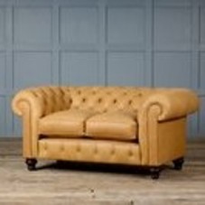 Two Seater Chesterfield Sofas - Versatile in Use