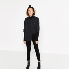 MILITARY SHIRT - View all-TOPS-WOMAN | ZARA United States