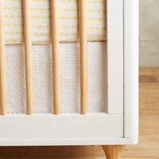 Crocheted Crib Skirt | Anthropologie