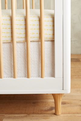 Crocheted Crib Skirt | Anthropologie