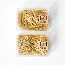 Brass Paper Clips - rikumo