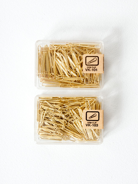 Brass Paper Clips - rikumo