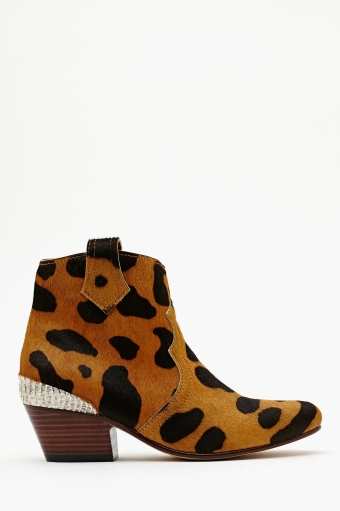Hutton Ankle Boot in  Shoes at Nasty Gal