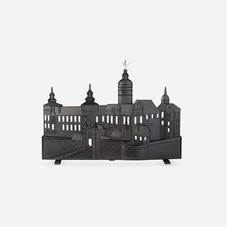 Fire Place Screen CPB 2101 - Cast-iron, Prins Carl Philip & Eric Ericson | Svenskt Tenn