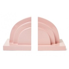 Auden Bookends, Pastel Pink - Decorative objects - Accessories