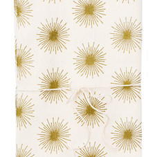 Linen Atomic Star Napkin Set | LEIF