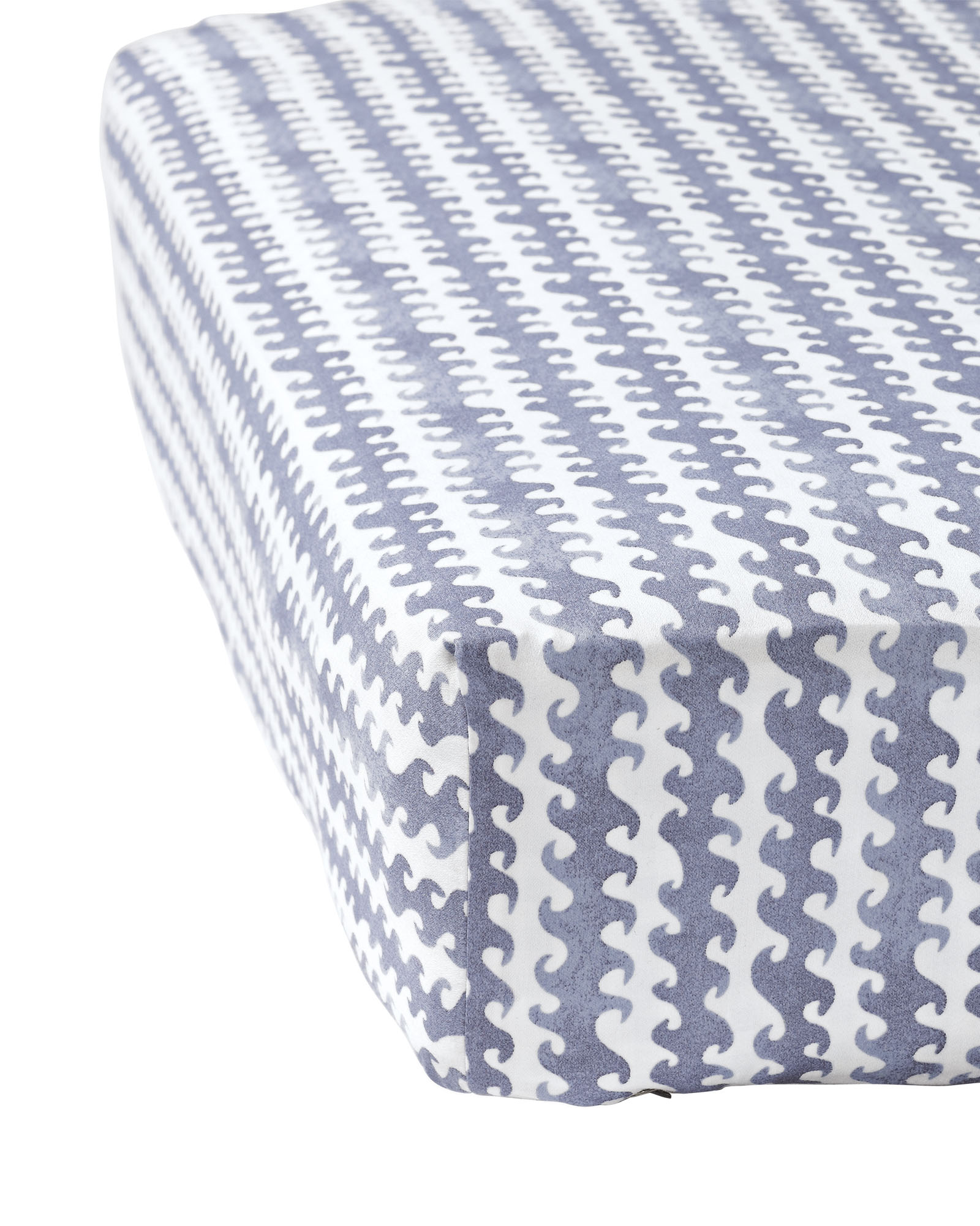 Wave Crib Sheet - Crib Sheets | Serena and Lily