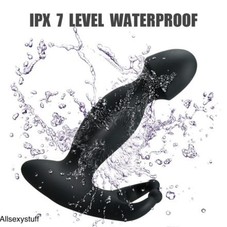 Vibrating Anal Butt Plug