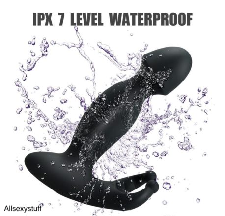 Vibrating Anal Butt Plug