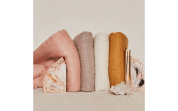 Simple Mohair Throw – Hawkins New York