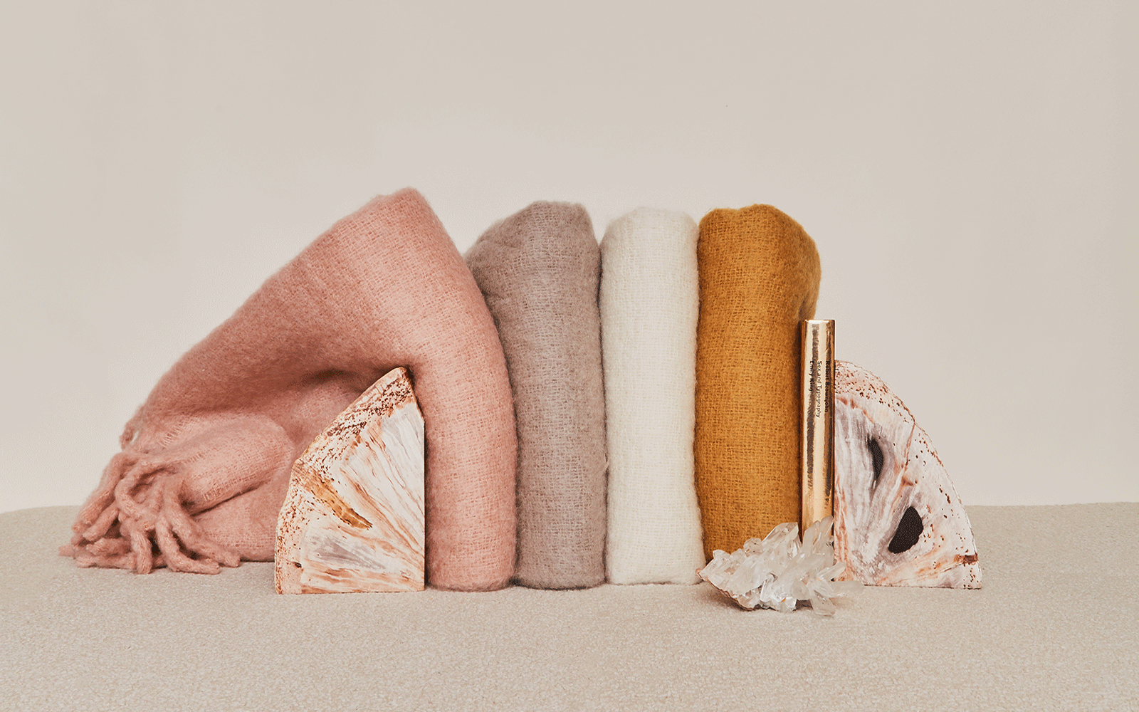 Simple Mohair Throw – Hawkins New York