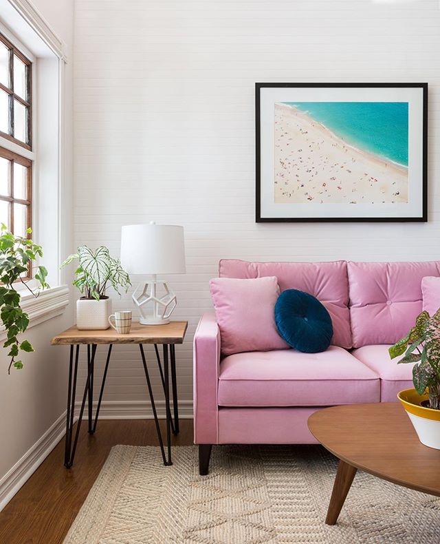 RENO Solid acacia wood end table Natural | Structube